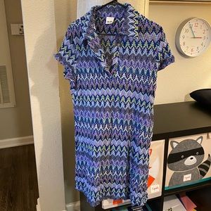 2/$12 Pre loved Jalate Vintage Style Mini Dress